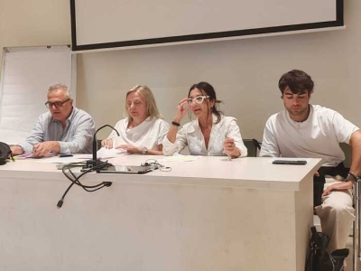 Dieci anni di attività, Ama Aquilone fotografa le fragilità