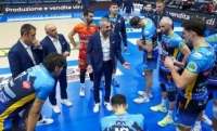 Yuasa Battery, coach Ortenzi: &ldquo;Piacenza ha fatto risaltare le nostre fragilit&agrave;. Non molliamo di un centimetro&rdquo;