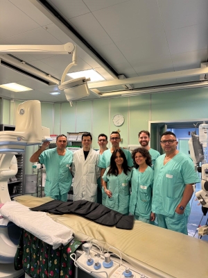 Cardiologia dell'ospedale 'Mazzoni' di Ascoli: mortalit&agrave; a un anno per infarto tra le cinque pi&ugrave; basse d'Italia - Comunicato stampa 12 novembre 2024