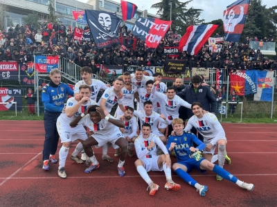 Il match della 3^ di ritorno del girone F di serie D, Sambenedettese - Notaresco sarà diretto dal sig. Riahi di Lovere - BG