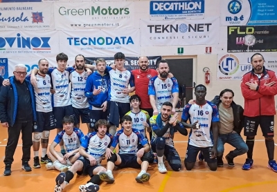Riviera Samb Volley: risultati 14^ giornata della serie C maschile e della serie D femminile