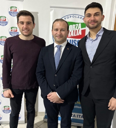 Pignotti (FI): Giovani Marchigiani azzurri pronti per il futuro