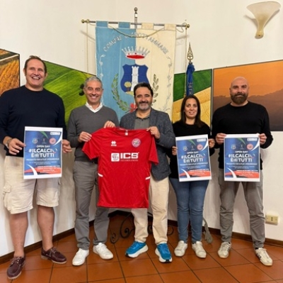 Grottammare ospita il quadrangolare di calcio paralimpico “Fun & Play”