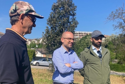 Folignano - Al via i lavori per l'asilo, consegnato il cantiere dal Comune