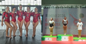 Campionati Nazionali Silver di Ginnastica, fioccano successi per la World Sporting Academy