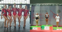Campionati Nazionali Silver di Ginnastica, fioccano successi per la World Sporting Academy