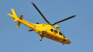 Ferito alla testa a Fermo, ragazzo in eliambulanza ad Ancona