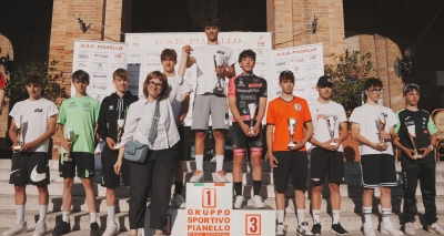 Esordienti ed Allievi da applausi con il Trofeo Cingolani Bike Shop