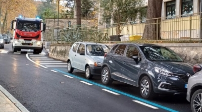 Ascoli Piceno - Incendio alla D'Azeglio: scuola evacuata e paura tra gli studenti