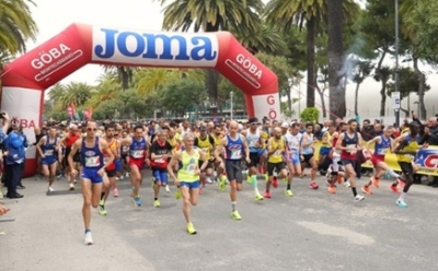 MARATONINA DEI FIORI, DOMENICA MATTINA LUNGOMARE CHIUSO