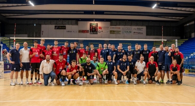 Yuasa Battery-Lube Cucine, l’allenamento congiunto inaugura la stagione grottese al PalaSavelli