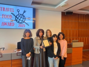 La Locanda Centimetro Zero premiata a Rimini con il &ldquo;Gist Travel Food Award&rdquo; 2025