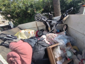 Ripulita l&rsquo;area in prossimit&agrave; del sottopassaggio di via Fiscaletti, adiacente all&rsquo;ex Cinema delle Palme, da rifiuti e materiali ingombranti