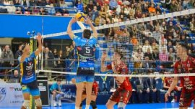 Nel derby delle Marche i cerotti della Yuasa possono poco contro un&rsquo;ottima Lube