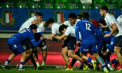 U20 Six Nations, l’Italia cade a Monigo: con la Francia finisce 5-58