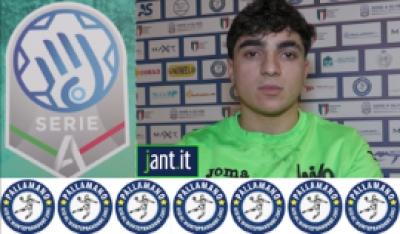 INTERVISTA  ALL'ALA  SINISTRA DELL' HC PALLAMANO DI MONTEPRANDONE ALESSANDRO TRITTO