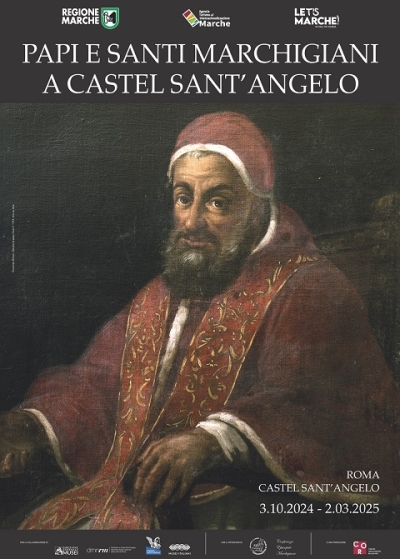 Mostra 'Papi e Santi marchigiani a Castel Sant'Angelo' da domani a Castel Sant'Angelo, Roma