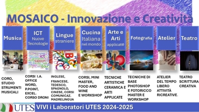 UTES vi invita ad un evento imperdibile per sabato 28 settembre