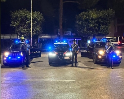 Provincia di Teramo, controlli notturni dei carabinieri