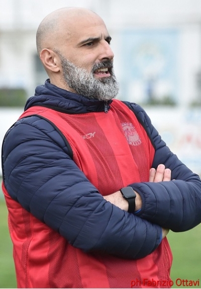 S.S.D. Grottammare Calcio, il tecnico Angelo Cetera lascia la panchina