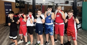 Piccoli pugili per grandi soddisfazioni al Torneo degli Elementi di Roma