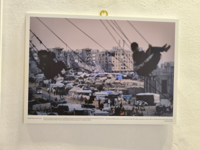 Gaza, sguardo dei fotografi palestinesi in mostra a Teramo