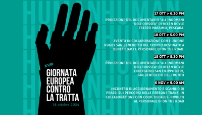 XVIII Giornata Europea Contro la Tratta Eventi 2024