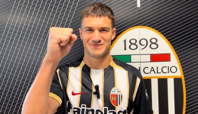 Ascoli Calcio - Ufficiale l'arrivo in bianconero del difensore Curado