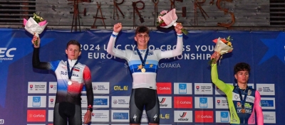 Oro europeo nel ciclocross per Tommaso Cingolani in Slovacchia