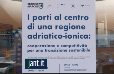 CENTRALITA' DEI PORTI NELLA MACRO REGIONE ADRIATICO IONICA