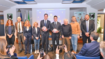 FUTSAL, PRESENTATE IN REGIONE LE FINALI DI TUTTE LE COPPE ITALIA MASCHILI.