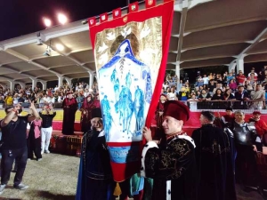 Quintana di Ascoli, trionfo di Innocenzi per Porta Solest&agrave;