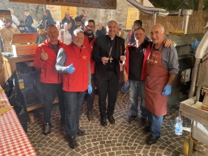 Successo senza precedenti alla 51&ordf; Sagra della Castagna di Sante Marie: tra record di presenze, enogastronomia, natura e solidariet&agrave;