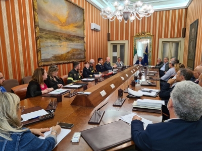 Programmati in Prefettura i servizi di sicurezza per la stagione estiva 2024.