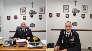 Avvicendamenti nei comandi delle Stazioni Carabinieri di Castelli e Tossicia