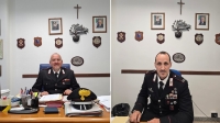 Avvicendamenti nei comandi delle Stazioni Carabinieri di Castelli e Tossicia