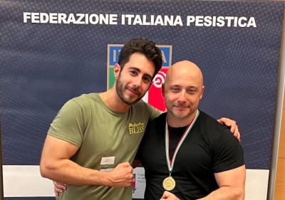 Campionati Italiani Assoluti Fipe, trionfo di Simone Alberico