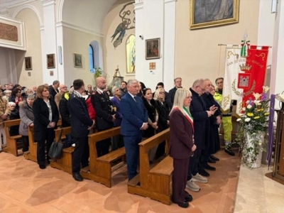 Post sisma 2016, riapre al culto a Cesolo la chiesa di Santa Maria Assunta