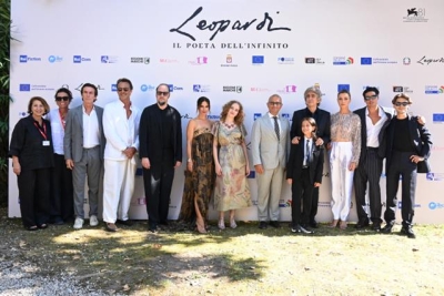 Il Leopardi di Sergio Rubini all’ 81ª Mostra Internazionale d’Arte Cinematografica di Venezia