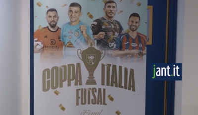 PRESENTATE AD ANCONA, A  PALAZZO RAFFAELLO, LE FINALI DI TUTTE LE COPPE ITALIA MASCHILE DI FUTSAL