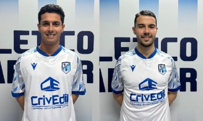 Francisco Raggio ed Edoardo Tassi entrano ufficialmente nella rosa dell'Atletico Mariner