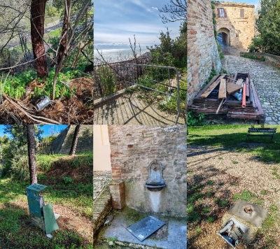 Grottammare ostaggio del degrado. Mentre la giunta si autocelebra, la Città affonda nella sporcizia e nell'incuria