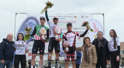 Gran Premio dell’Industria-Memorial Cesare Lattanzi: la gran volata vincente di Lorenzo Anniballi a Civitanova Marche