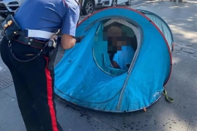 Tolentino vieta bivacchi e accampamenti in tutta la città, sanzioni fino a 500 euro