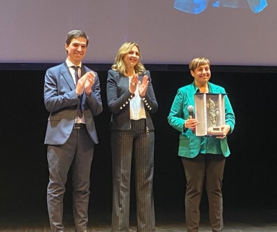 Giornata delle Marche, Picchio d'Oro a food blogger Benedetta Rossi