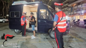 Carabinieri di Giulianova e Alba Adriatica, intensificati i servizi nel fine settimana
