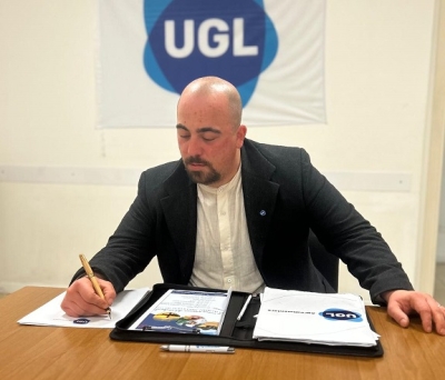 Ascoli Piceno - Riapre la segreteria Ugl Agroalimentare, alla guida c'è Michael Stefanìa