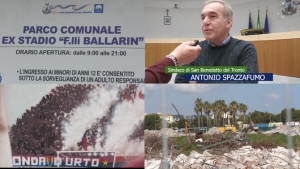 Intervista al sindaco Antonio Spazzafumo sul futuro del Ballarin