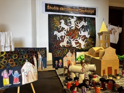 RIPATRANSONE: SUCCESSO PER LA MOSTRA “I BAMBINI E IL CAVALLO DI FUOCO”, PER UNA TRADIZIONE CHE CONTINUA GRAZIE ANCHE AI GIOVANISSIMI