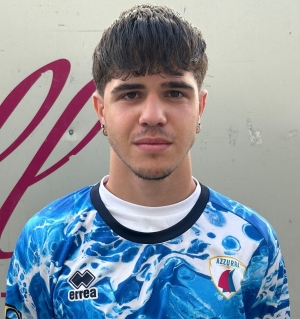 Altro rinforzo importante in casa Azzurra Sbt, il giovane difensore Giuseppe Crementi